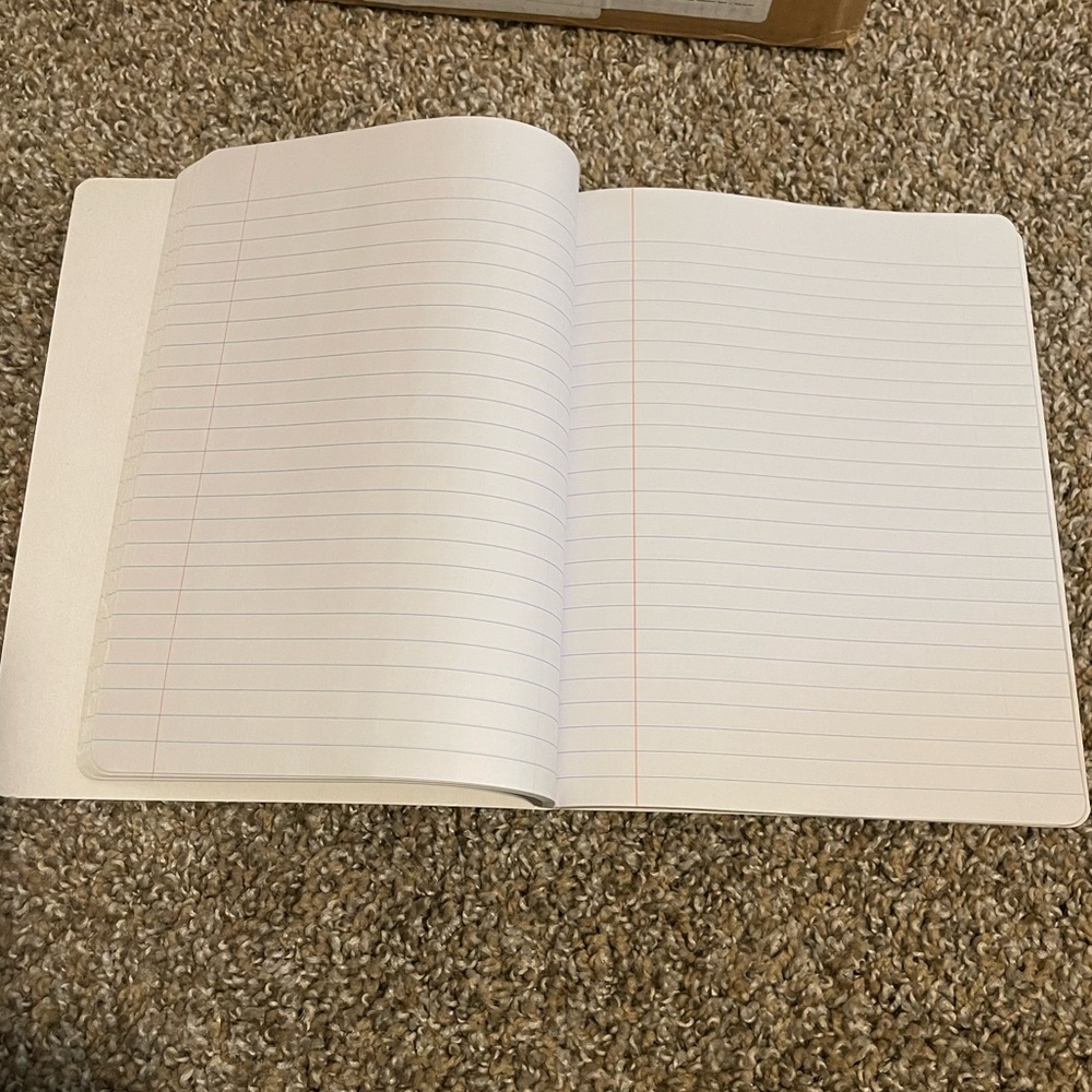 Composition notebook - Picture 2 of 3